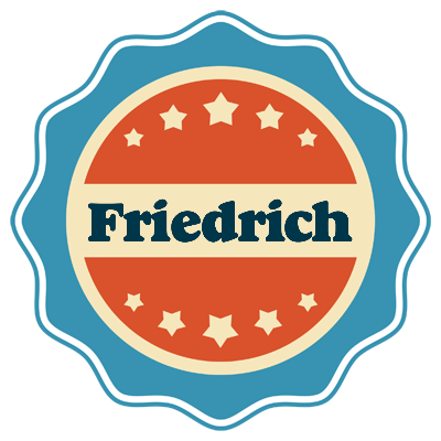 Friedrich labels logo