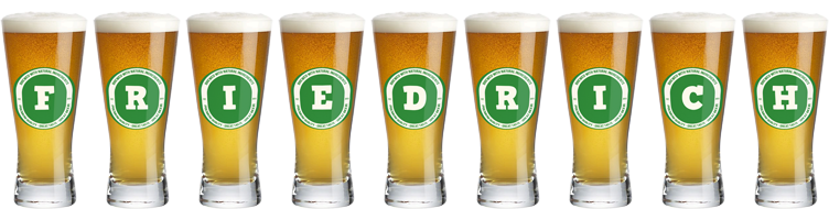 Friedrich lager logo