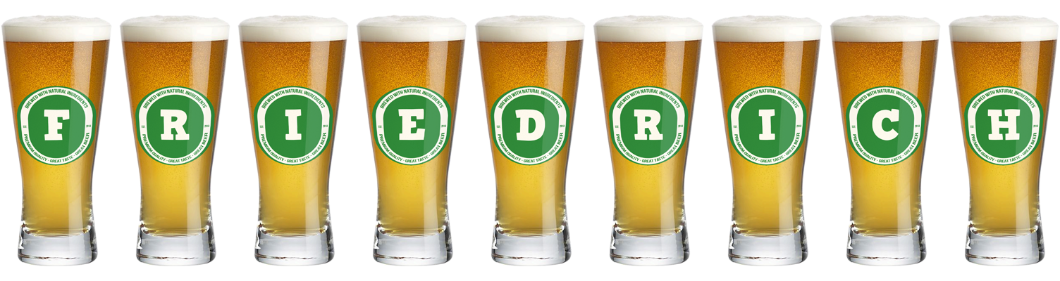 Friedrich lager logo