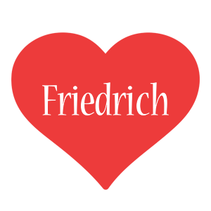 Friedrich love logo