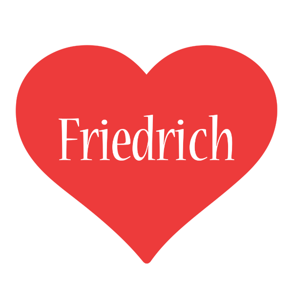 Friedrich love logo