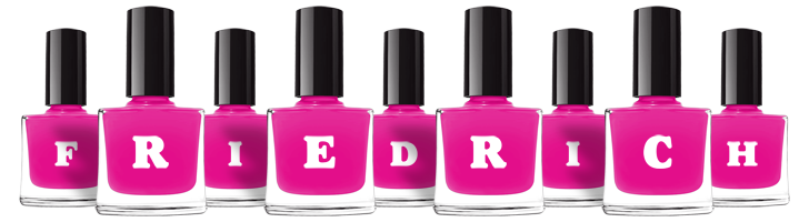 Friedrich nails logo