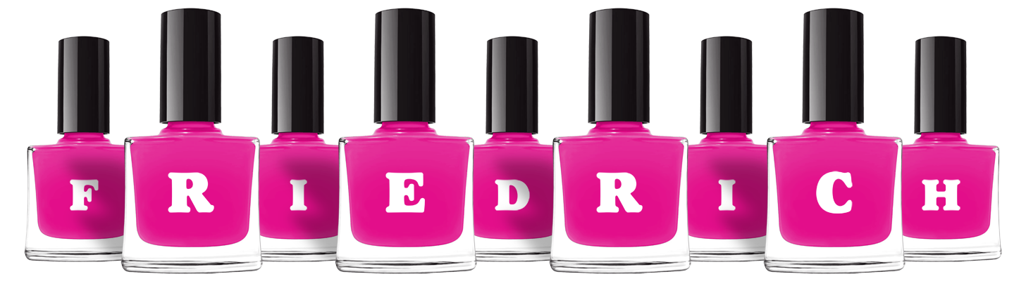 Friedrich nails logo