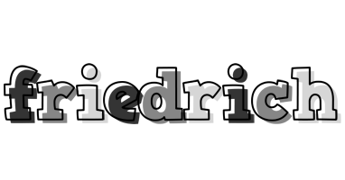 Friedrich night logo