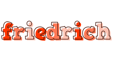 Friedrich paint logo