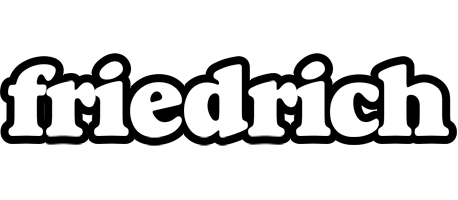 Friedrich panda logo