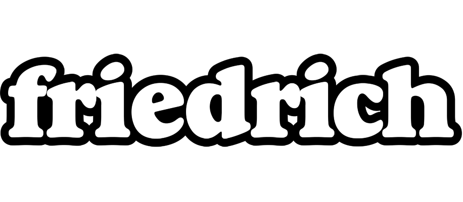 Friedrich panda logo