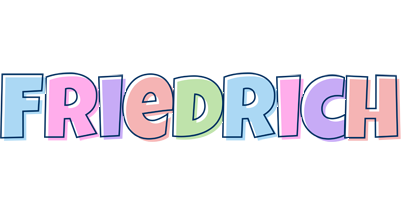 Friedrich pastel logo
