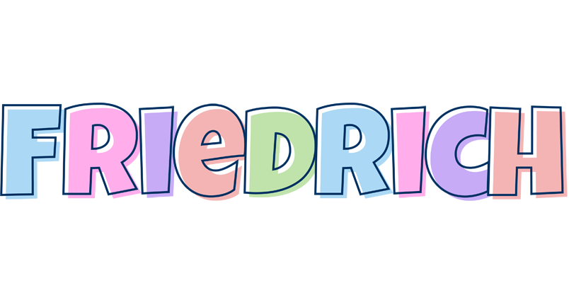 Friedrich pastel logo