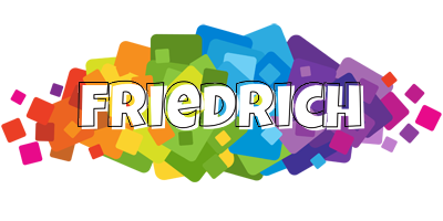 Friedrich pixels logo