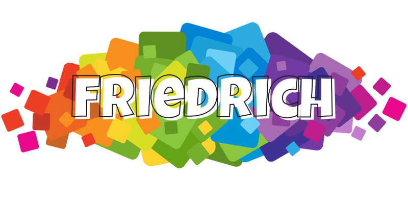 Friedrich pixels logo