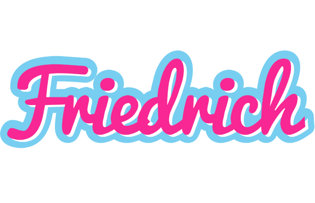 Friedrich popstar logo
