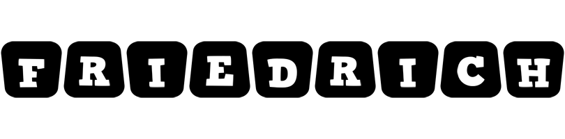 Friedrich racing logo