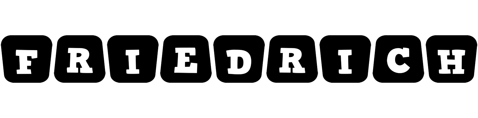 Friedrich racing logo