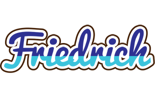 Friedrich raining logo