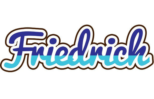 Friedrich raining logo