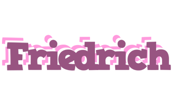 Friedrich relaxing logo