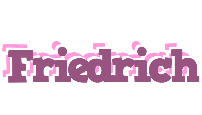 Friedrich relaxing logo