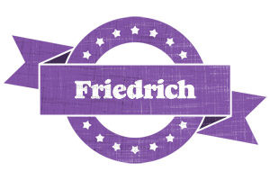 Friedrich royal logo