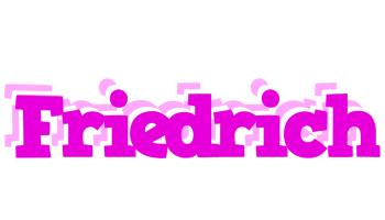 Friedrich rumba logo