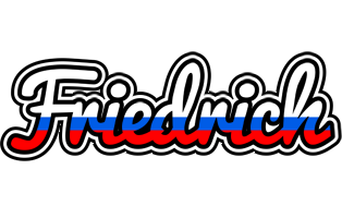 Friedrich russia logo
