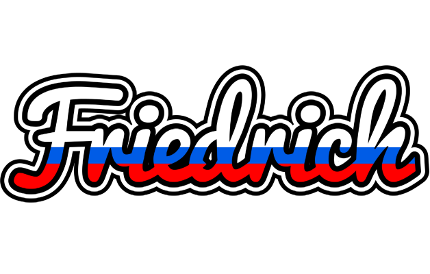 Friedrich russia logo