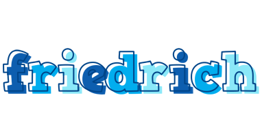 Friedrich sailor logo