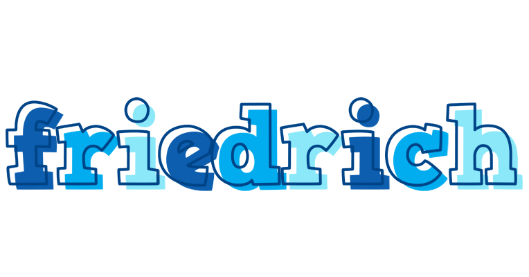 Friedrich sailor logo