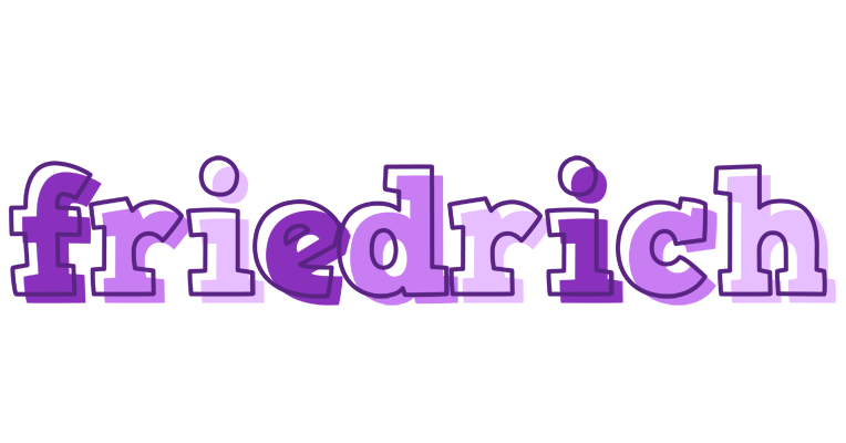 Friedrich sensual logo