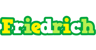 Friedrich soccer logo
