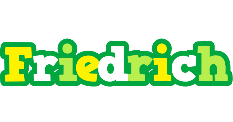 Friedrich soccer logo