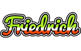 Friedrich superfun logo