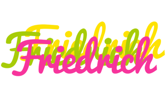 Friedrich sweets logo