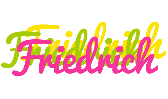 Friedrich sweets logo
