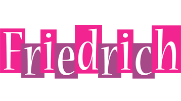 Friedrich whine logo