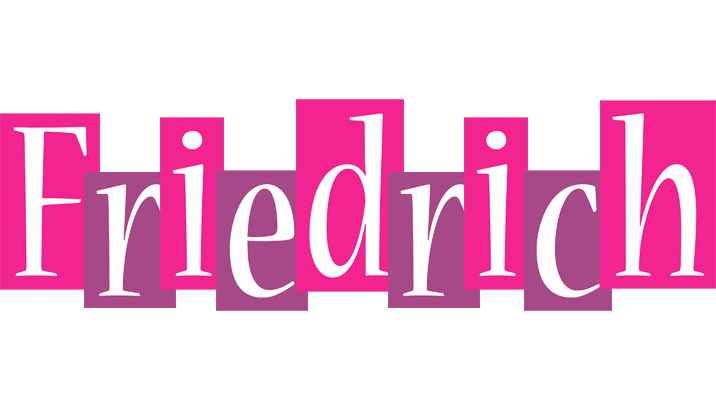 Friedrich whine logo