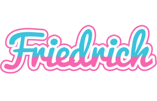 Friedrich woman logo