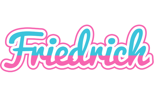 Friedrich woman logo