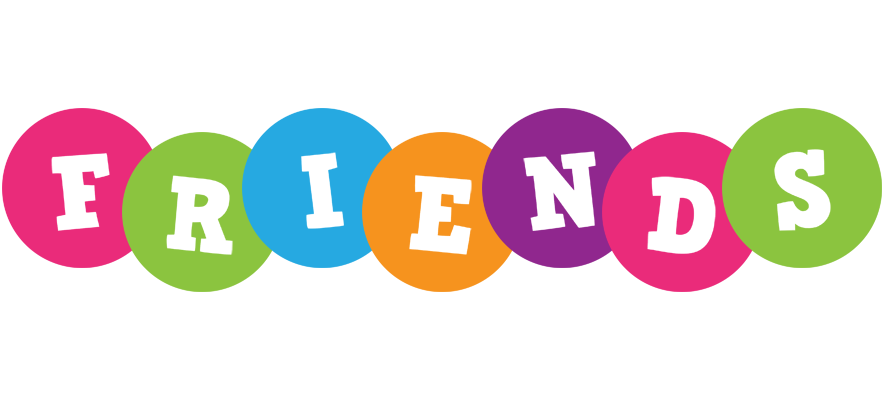 FRIENDS logo effect. Colorful text effects in various flavors. Customize your own text here: https://www.textgiraffe.com/logos/friends/