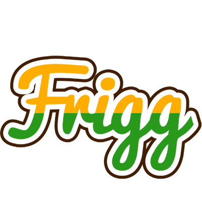 Frigg banana logo