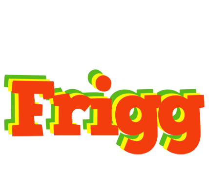 Frigg bbq logo