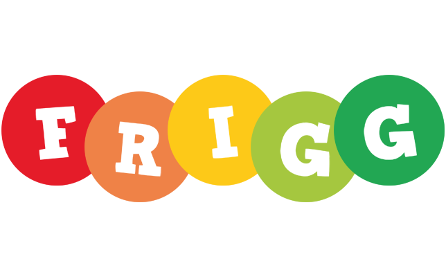 Frigg boogie logo