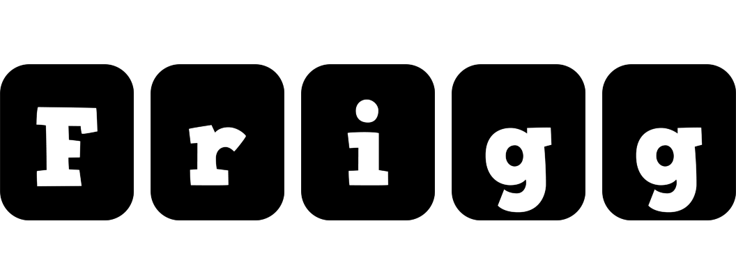 Frigg box logo