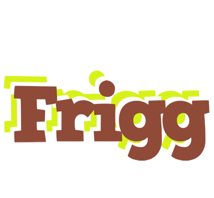 Frigg caffeebar logo