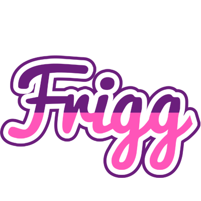 Frigg cheerful logo