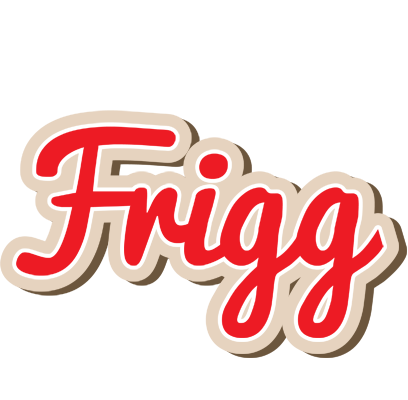Frigg chocolate logo