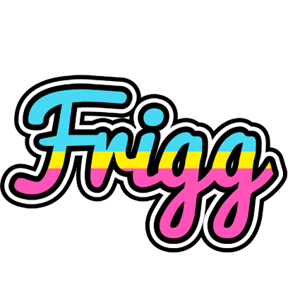 Frigg circus logo