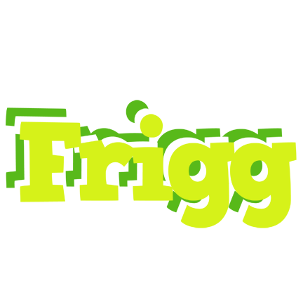 Frigg citrus logo