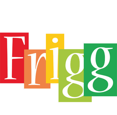 Frigg colors logo