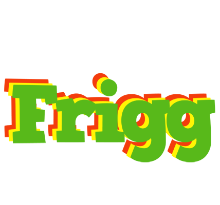 Frigg crocodile logo